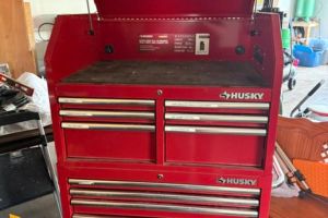 Husky Tool chest and tool box